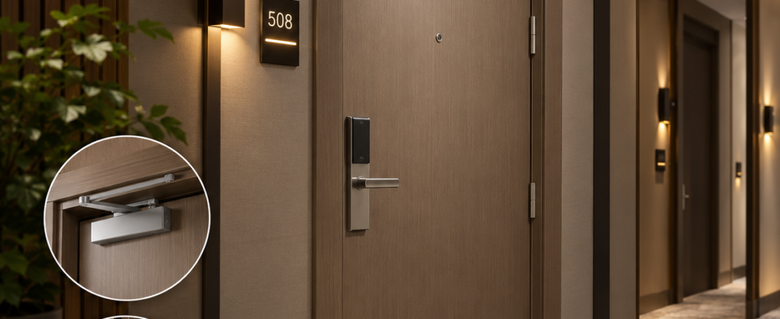 Alvera Mimarlık: EI30 Sertifikalı Otel Kapınızın Güvenilir Adresi