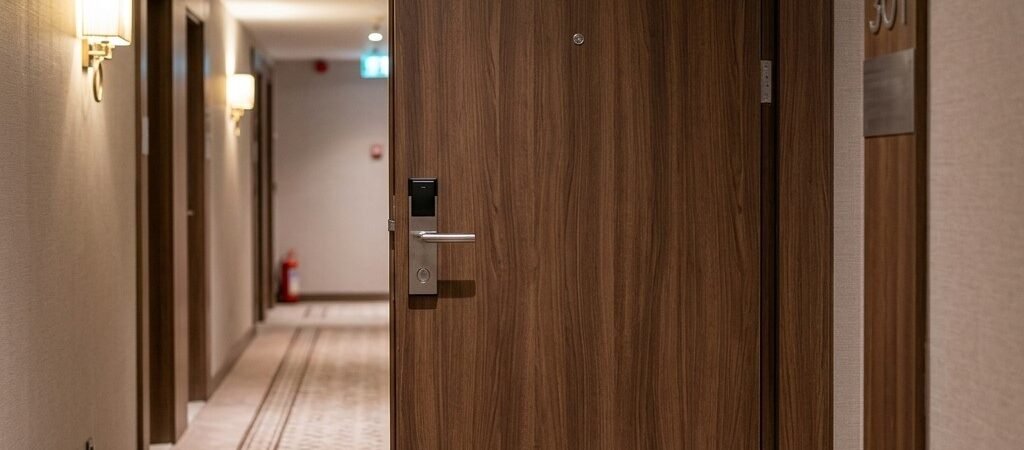 2026 Yangın Yönetmeliği: Oteller Neden EI30 Kapı Zorunlu?